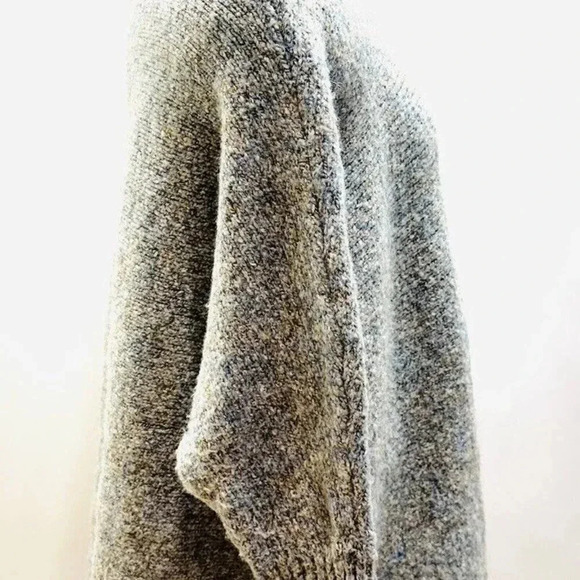 JESSICA SIMPSON Women Long Sleeve Pull-Over Turtle Neck Gray/Blu Sweater Sz XS - Picture 5 of 14